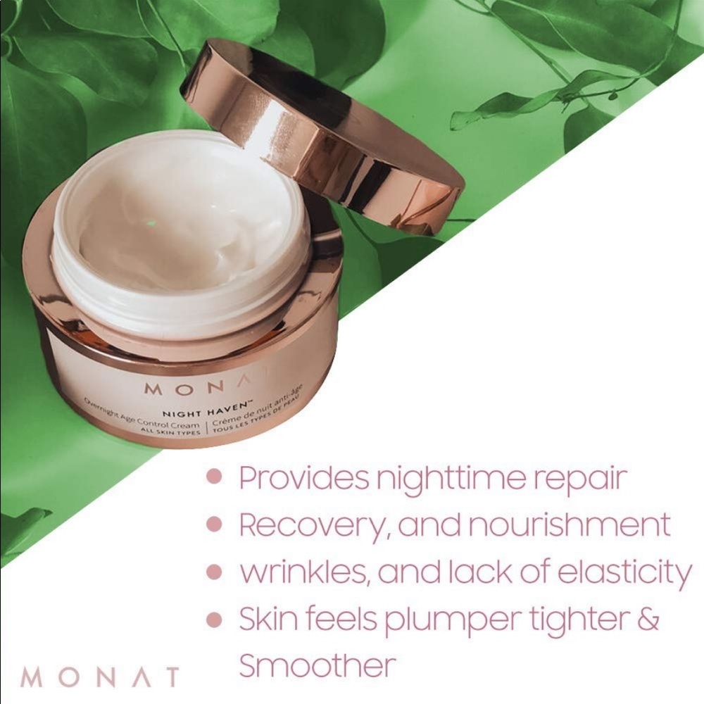 NWT MONAT Night Cream